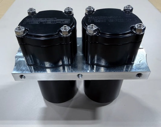 8 micron Oil/Fuel Filter