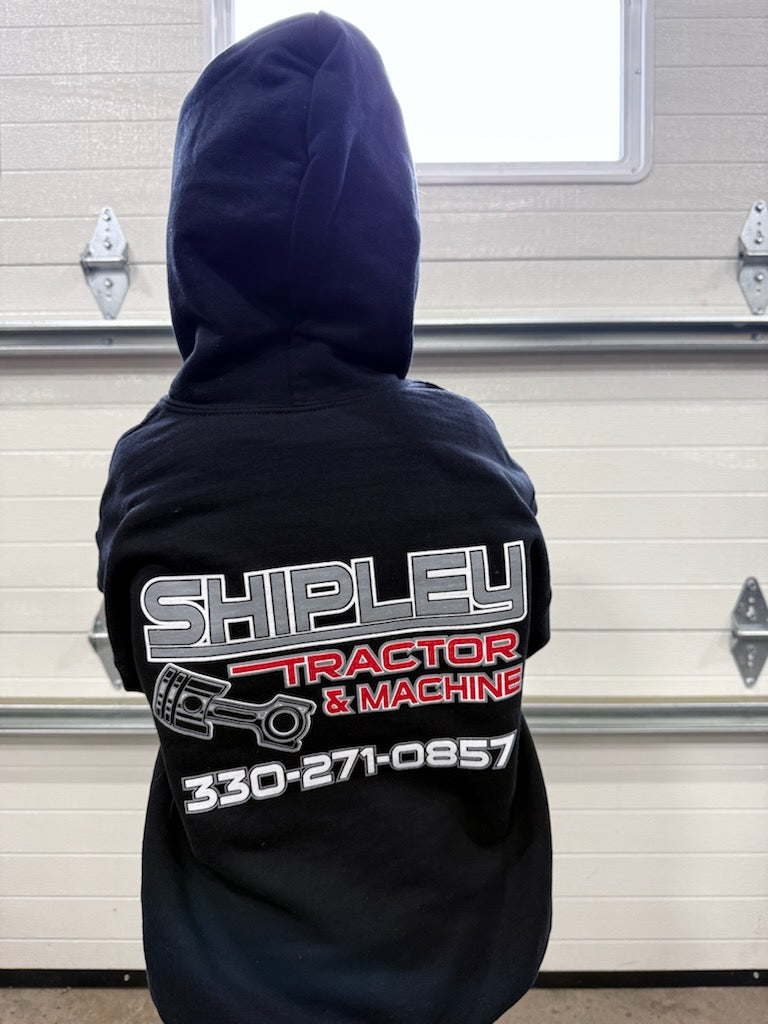 Youth Shipley Tractor Hoodie