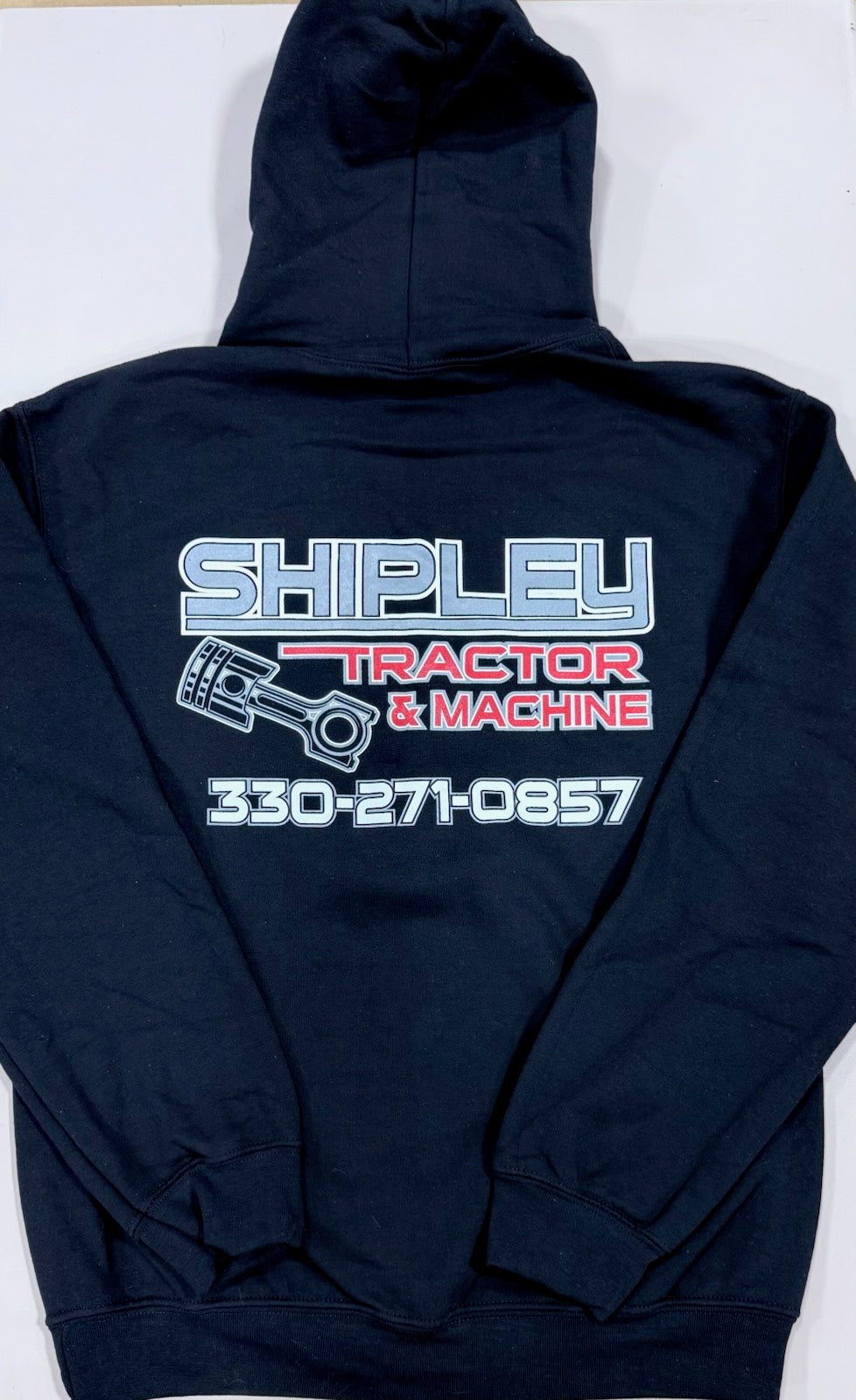 Adult Shipley Tractor Hoodie