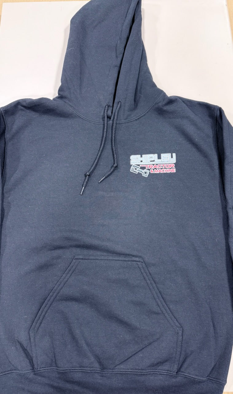 Adult Shipley Tractor Hoodie