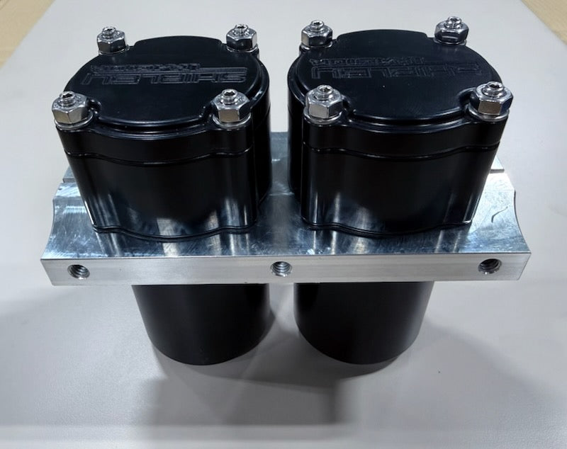 8 micron Oil/Fuel Filter