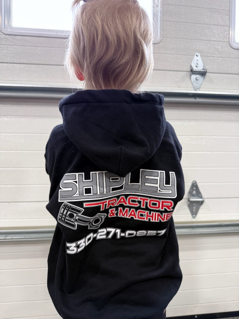 Youth Shipley Tractor Hoodie