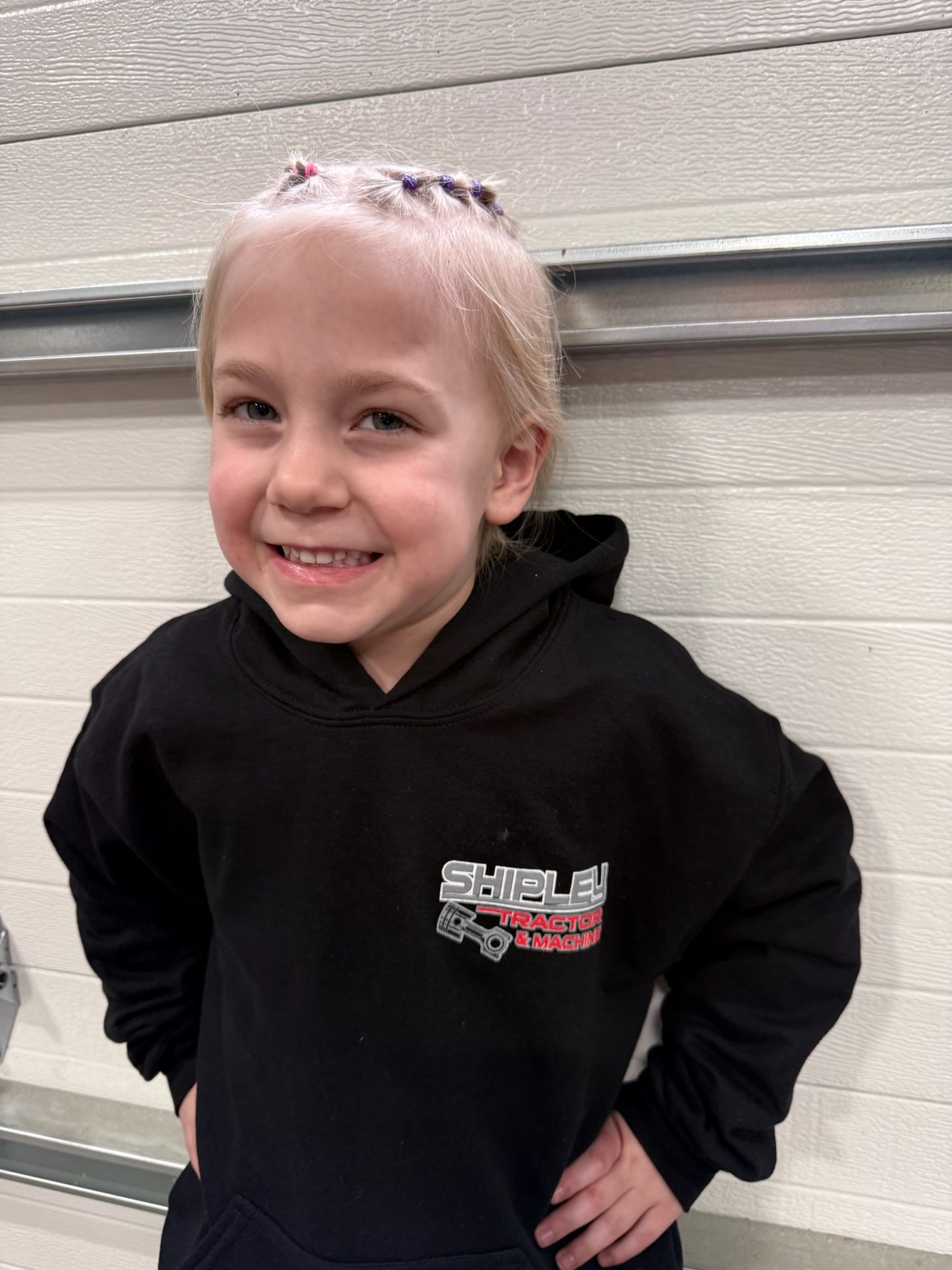 Youth Shipley Tractor Hoodie