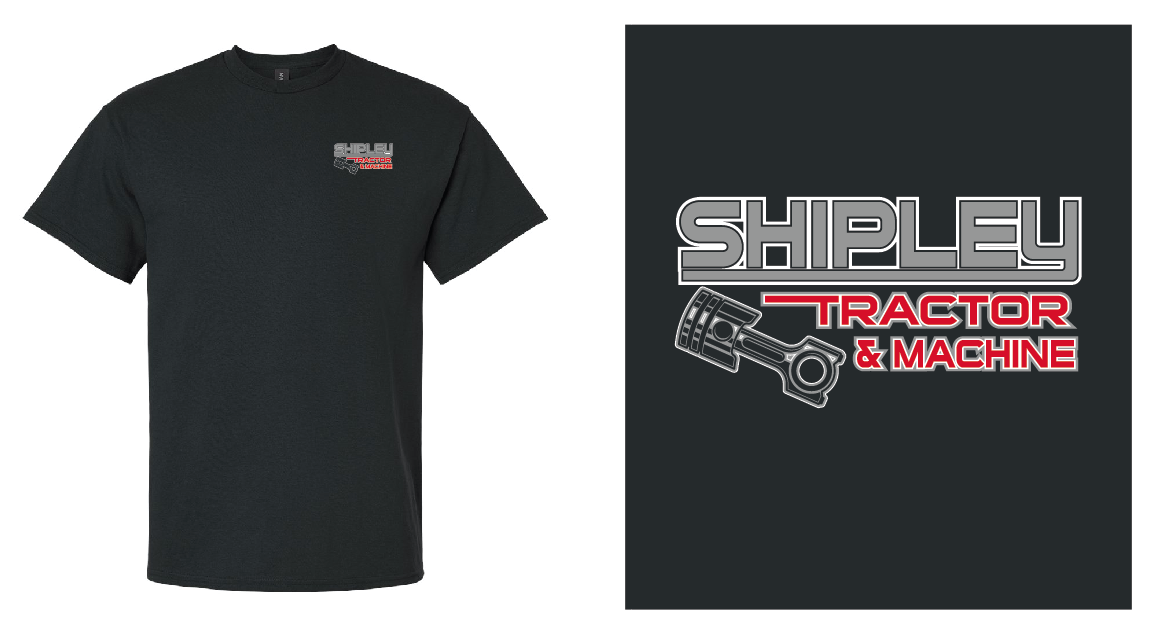 Adult Shipley Tractor T-Shirt